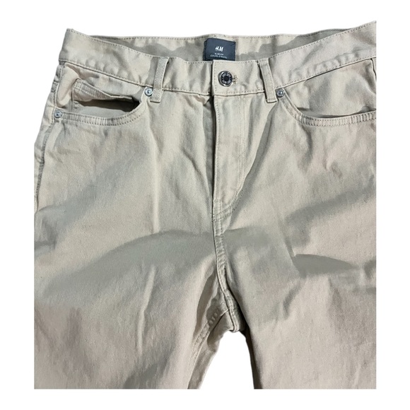 H&M Slim Fit Coupe Etroite Pants Size 29" SKU:A-582 - Picture 3 of 6